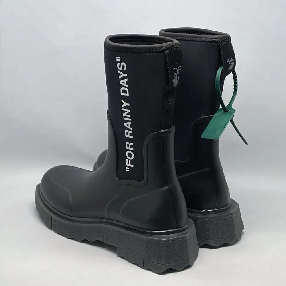 Off-White Sponge Rubber Rain Boots size 41